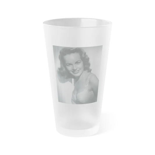 Terry Moore #11 (Vintage Female Icon) Frosted Pint Glass 16oz-16oz-Frosted-Go Mug Yourself