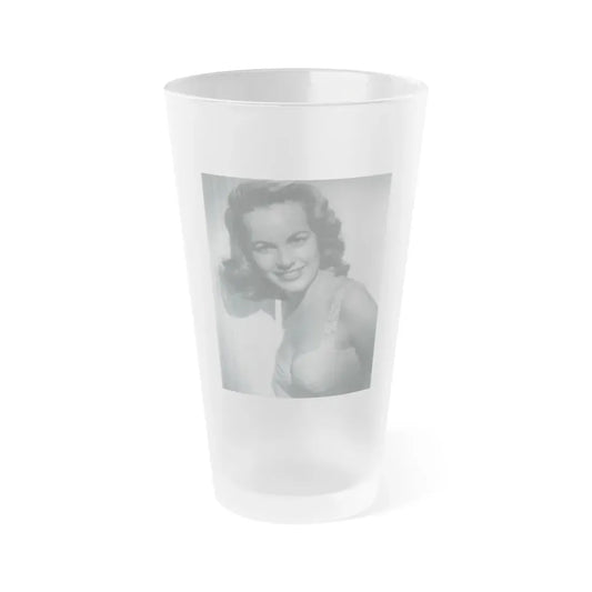 Terry Moore #11 (Vintage Female Icon) Frosted Pint Glass 16oz 16oz Frosted - Go Mug Yourself