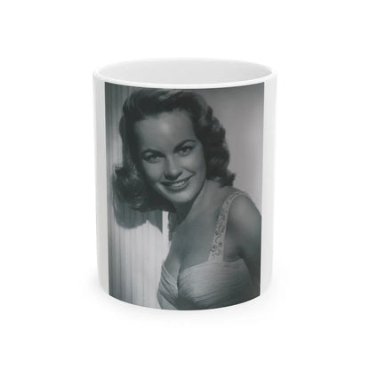 Terry Moore #11 (Vintage Female Icon) White Coffee Mug-11oz-Go Mug Yourself