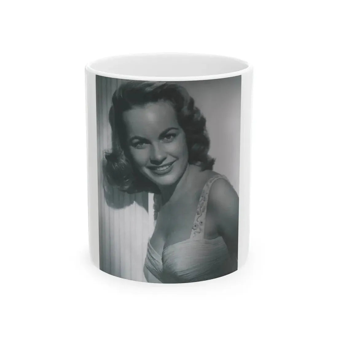 Terry Moore #11 (Vintage Female Icon) White Coffee Mug 11oz - Go Mug Yourself