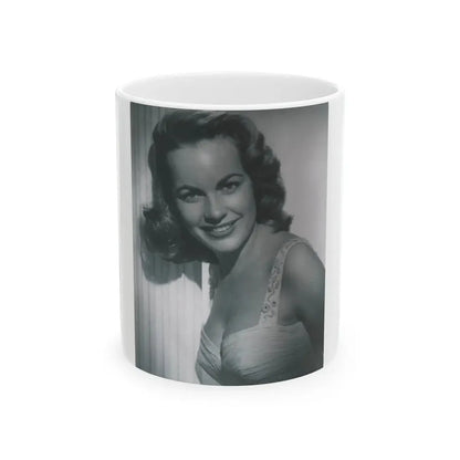 Terry Moore #11 (Vintage Female Icon) White Coffee Mug 11oz - Go Mug Yourself