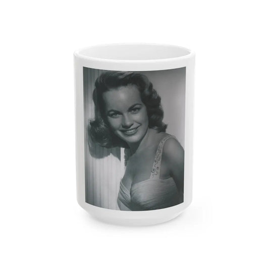 Terry Moore #11 (Vintage Female Icon) White Coffee Mug-15oz-Go Mug Yourself