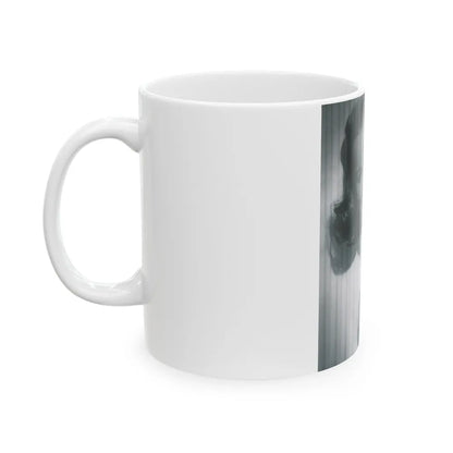 Terry Moore #11 (Vintage Female Icon) White Coffee Mug-Go Mug Yourself