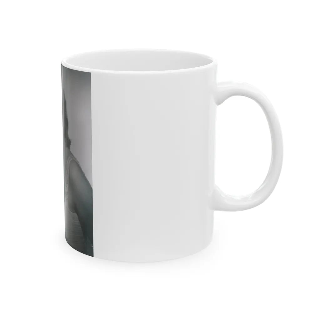 Terry Moore #11 (Vintage Female Icon) White Coffee Mug-Go Mug Yourself