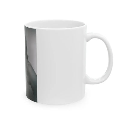 Terry Moore #11 (Vintage Female Icon) White Coffee Mug-Go Mug Yourself