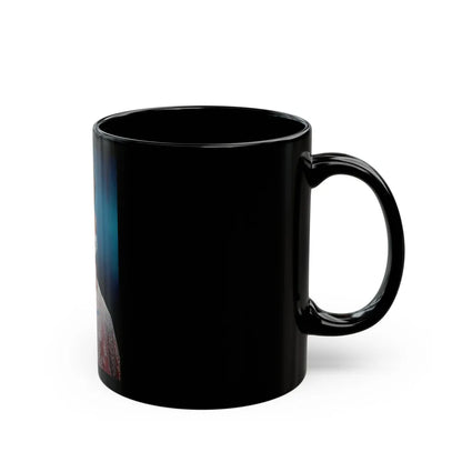 Terry Moore #111 (Vintage Female Icon) Black Coffee Mug-Go Mug Yourself