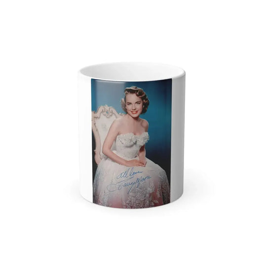 Terry Moore #111 (Vintage Female Icon) Color Changing Mug 11oz 11oz - Go Mug Yourself