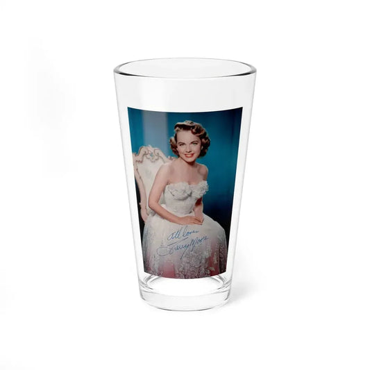 Terry Moore #111 (Vintage Female Icon) Pint Glass 16oz 16oz - Go Mug Yourself