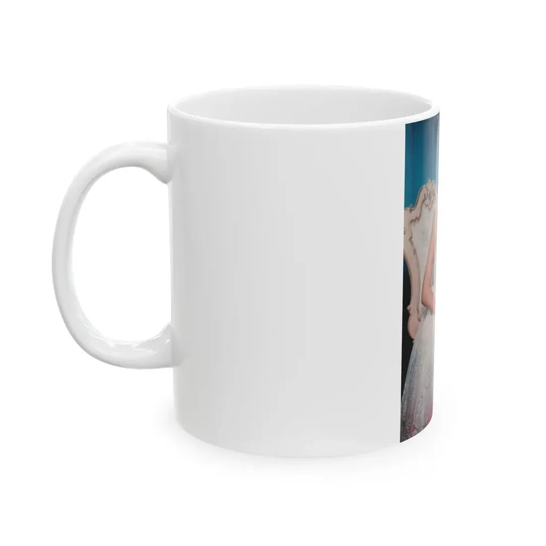 Terry Moore #111 (Vintage Female Icon) White Coffee Mug - Go Mug Yourself