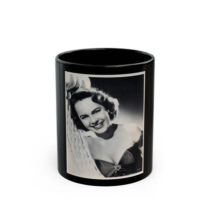 Terry Moore #116 (Vintage Female Icon) Black Coffee Mug-11oz-Go Mug Yourself