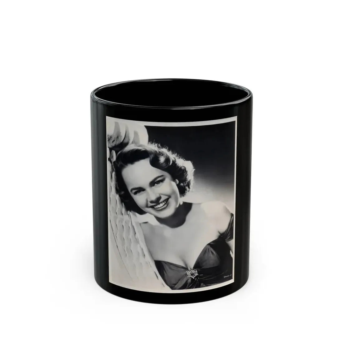 Terry Moore #116 (Vintage Female Icon) Black Coffee Mug 11oz - Go Mug Yourself