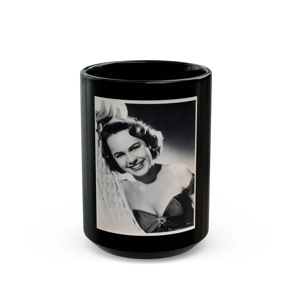 Terry Moore #116 (Vintage Female Icon) Black Coffee Mug-15oz-Go Mug Yourself