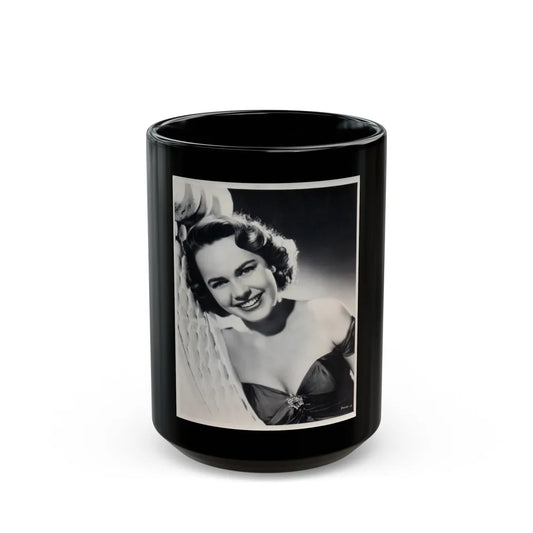 Terry Moore #116 (Vintage Female Icon) Black Coffee Mug-15oz-Go Mug Yourself
