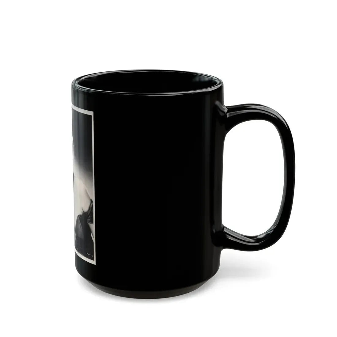 Terry Moore #116 (Vintage Female Icon) Black Coffee Mug - Go Mug Yourself