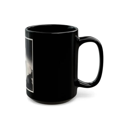 Terry Moore #116 (Vintage Female Icon) Black Coffee Mug - Go Mug Yourself