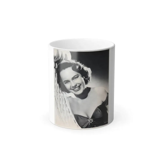 Terry Moore #116 (Vintage Female Icon) Color Changing Mug 11oz 11oz - Go Mug Yourself