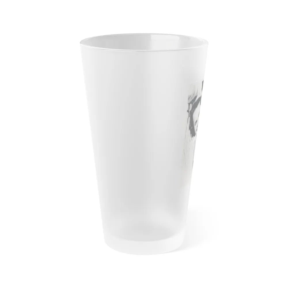 Terry Moore #116 (Vintage Female Icon) Frosted Pint Glass 16oz-Go Mug Yourself