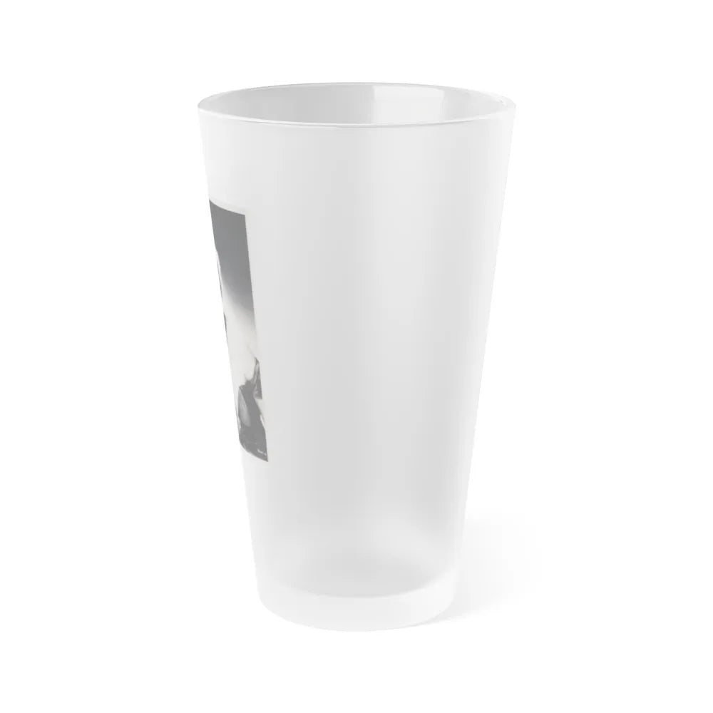Terry Moore #116 (Vintage Female Icon) Frosted Pint Glass 16oz-Go Mug Yourself