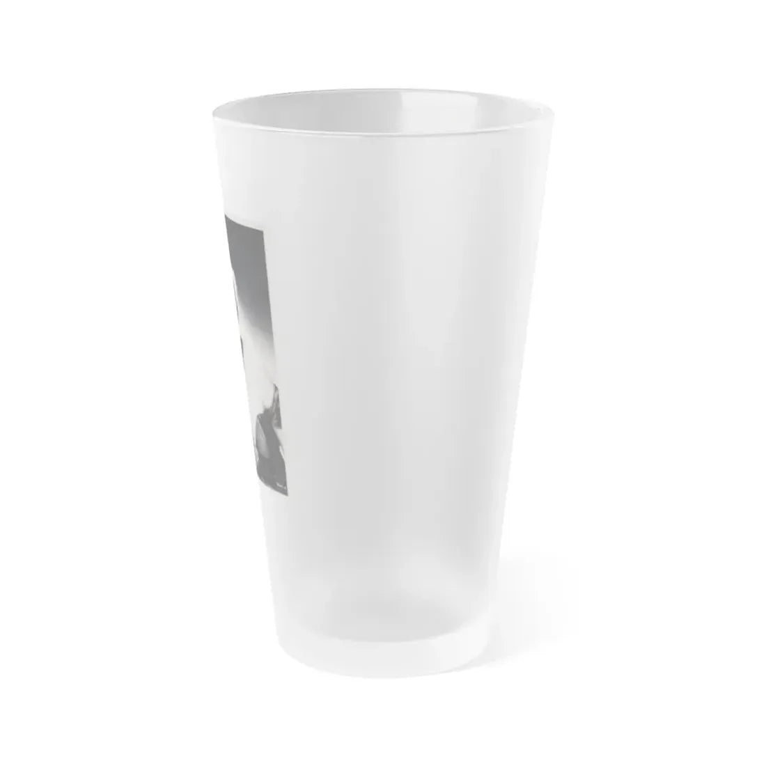 Terry Moore #116 (Vintage Female Icon) Frosted Pint Glass 16oz - Go Mug Yourself