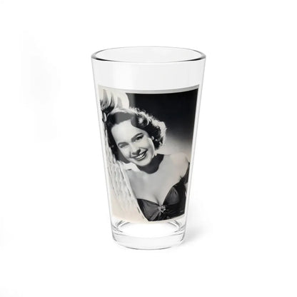 Terry Moore #116 (Vintage Female Icon) Pint Glass 16oz 16oz - Go Mug Yourself