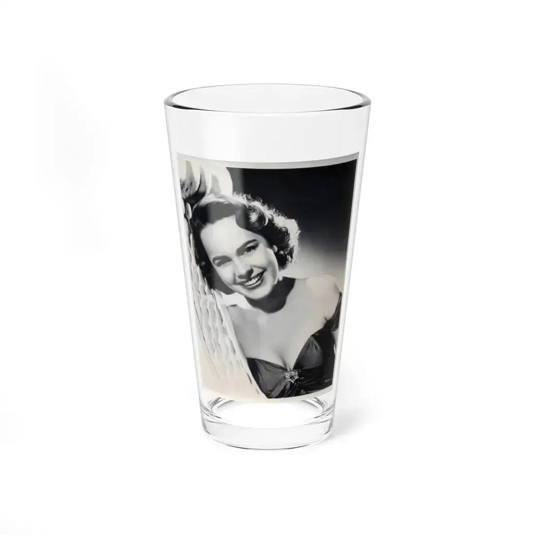 Terry Moore #116 (Vintage Female Icon) Pint Glass 16oz - Go Mug Yourself