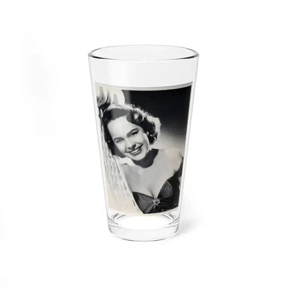 Terry Moore #116 (Vintage Female Icon) Pint Glass 16oz - Go Mug Yourself