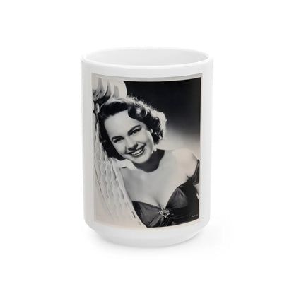 Terry Moore #116 (Vintage Female Icon) White Coffee Mug-15oz-Go Mug Yourself