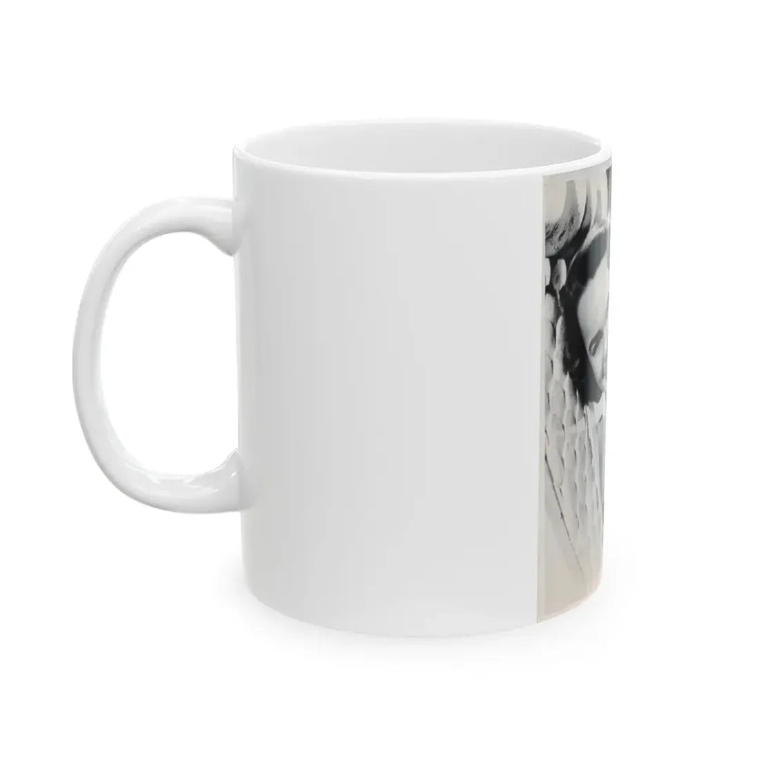 Terry Moore #116 (Vintage Female Icon) White Coffee Mug - Go Mug Yourself