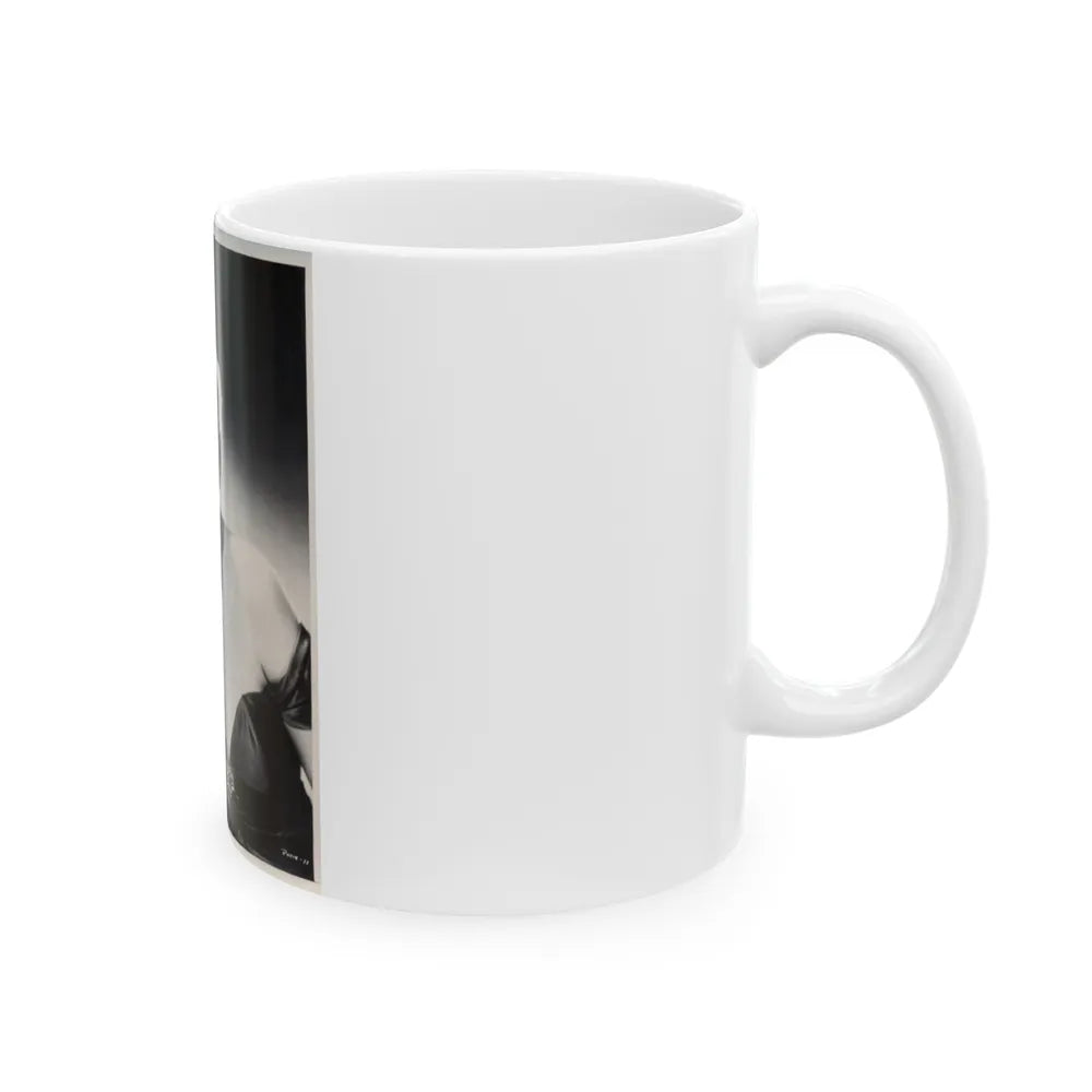 Terry Moore #116 (Vintage Female Icon) White Coffee Mug-Go Mug Yourself