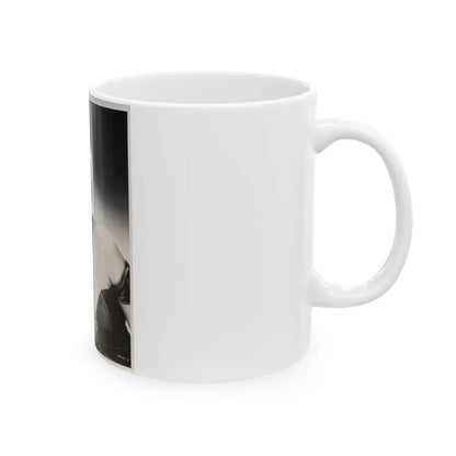 Terry Moore #116 (Vintage Female Icon) White Coffee Mug-Go Mug Yourself