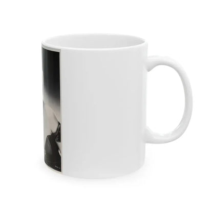 Terry Moore #116 (Vintage Female Icon) White Coffee Mug - Go Mug Yourself