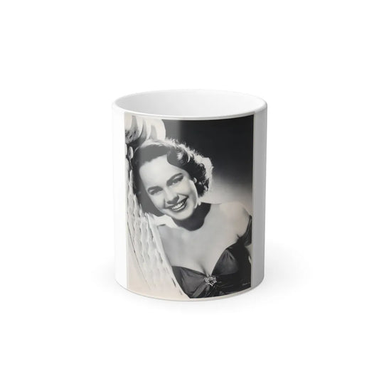 Terry Moore #116 (Vintage Female Icons) Color Changing Mug 11oz-11oz-Go Mug Yourself