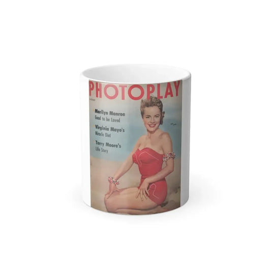 Terry Moore #117 - Mag. Cover (Vintage Female Icon) Color Changing Mug 11oz 11oz - Go Mug Yourself