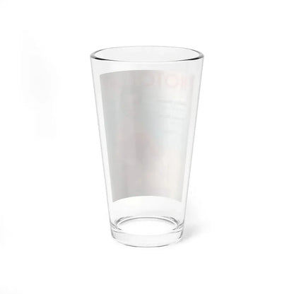 Terry Moore #117 - Mag. Cover (Vintage Female Icon) Pint Glass 16oz - Go Mug Yourself