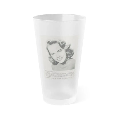 Terry Moore #118 (Vintage Female Icon) Frosted Pint Glass 16oz 16oz Frosted - Go Mug Yourself