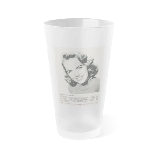 Terry Moore #118 (Vintage Female Icon) Frosted Pint Glass 16oz 16oz Frosted - Go Mug Yourself