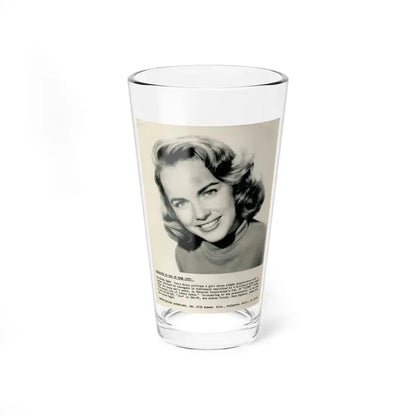 Terry Moore #118 (Vintage Female Icon) Pint Glass 16oz 16oz - Go Mug Yourself