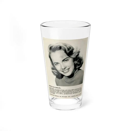 Terry Moore #118 (Vintage Female Icon) Pint Glass 16oz 16oz - Go Mug Yourself