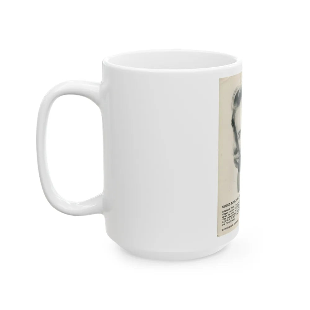 Terry Moore #118 (Vintage Female Icon) White Coffee Mug-Go Mug Yourself