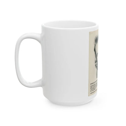 Terry Moore #118 (Vintage Female Icon) White Coffee Mug-Go Mug Yourself