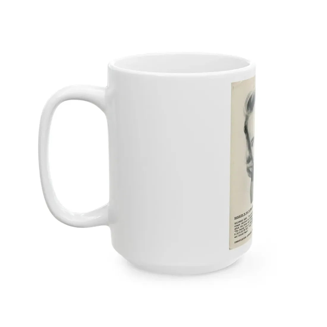 Terry Moore #118 (Vintage Female Icon) White Coffee Mug - Go Mug Yourself