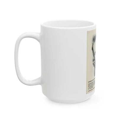 Terry Moore #118 (Vintage Female Icon) White Coffee Mug - Go Mug Yourself