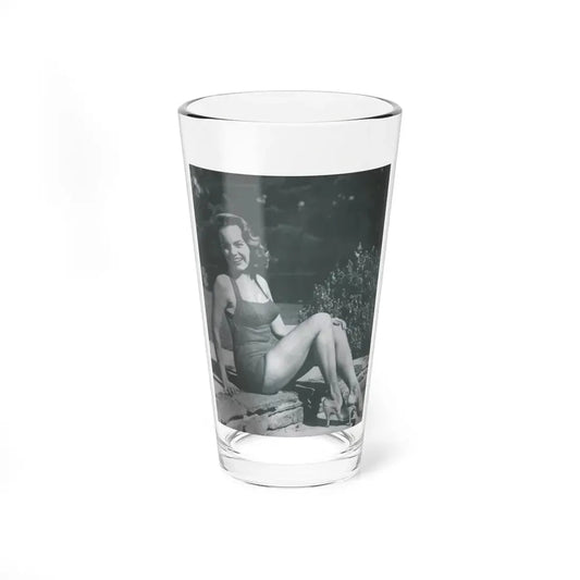 Terry Moore #12 (Vintage Female Icon) Pint Glass 16oz 16oz - Go Mug Yourself