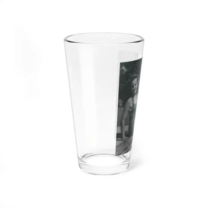 Terry Moore #12 (Vintage Female Icon) Pint Glass 16oz - Go Mug Yourself