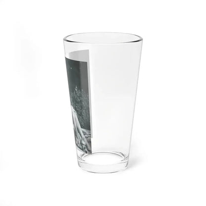 Terry Moore #12 (Vintage Female Icon) Pint Glass 16oz - Go Mug Yourself