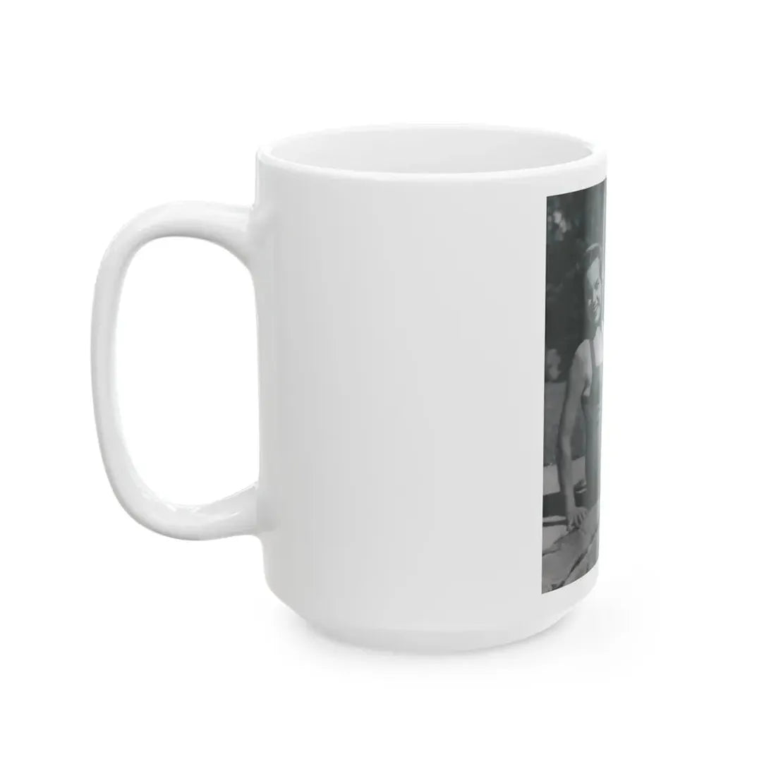 Terry Moore #12 (Vintage Female Icon) White Coffee Mug - Go Mug Yourself