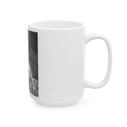 Terry Moore #12 (Vintage Female Icon) White Coffee Mug-Go Mug Yourself