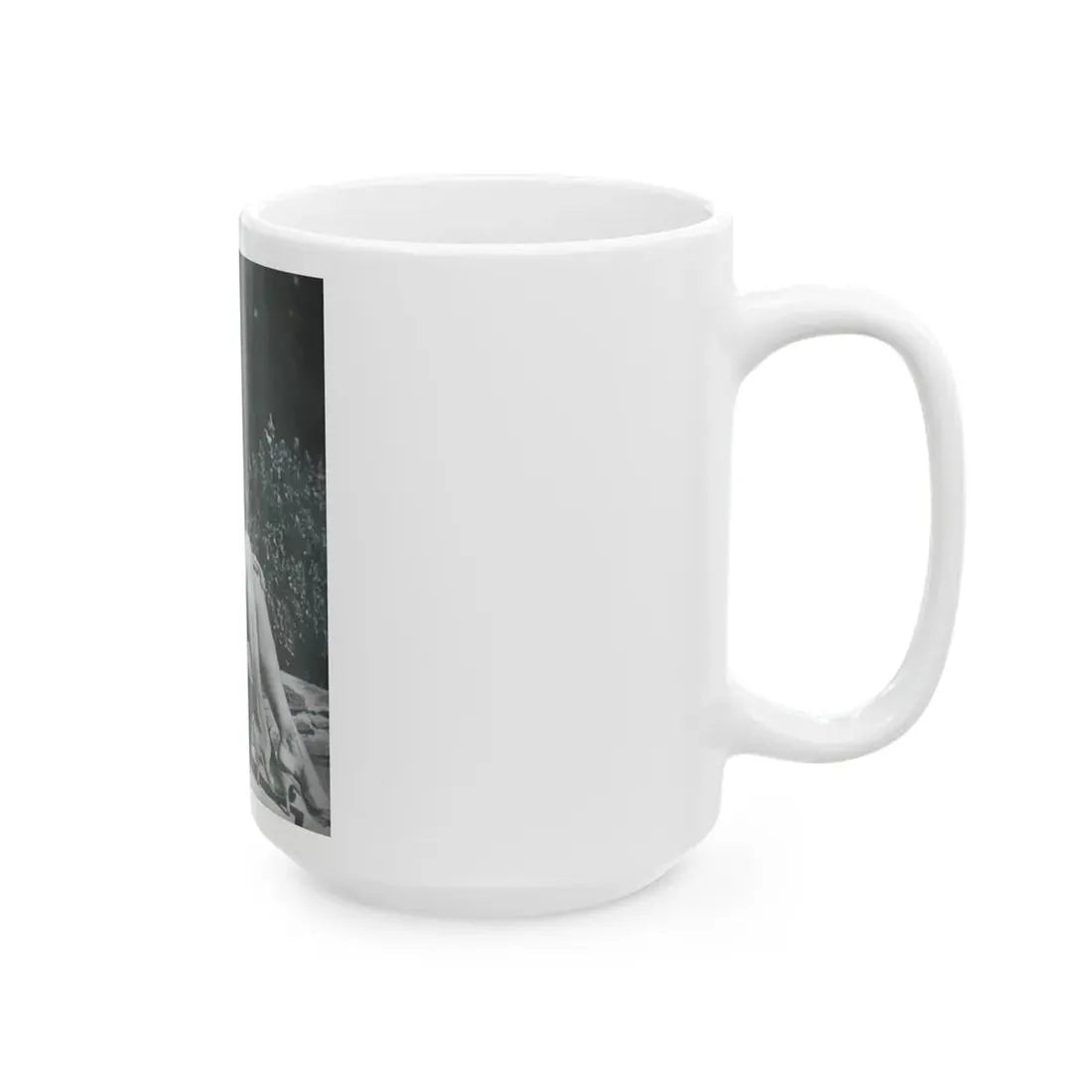 Terry Moore #12 (Vintage Female Icon) White Coffee Mug - Go Mug Yourself