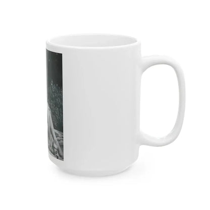 Terry Moore #12 (Vintage Female Icon) White Coffee Mug - Go Mug Yourself