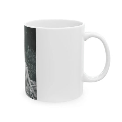 Terry Moore #12 (Vintage Female Icon) White Coffee Mug-Go Mug Yourself